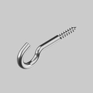 OCCHIOLO APERTO A VITE INOX 3,5x35 mm - 50 pezzi