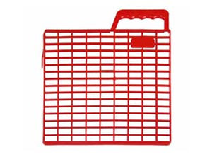 GRIGLIA A RETE IN PLASTICA PER RULLI- - mm.210x240 - 10 pezzi