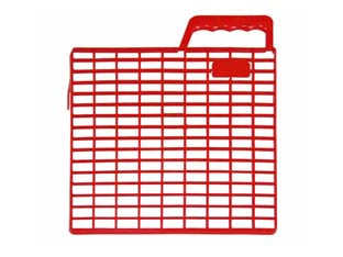 GRIGLIA A RETE IN PLASTICA PER RULLI- - mm.210x240 - 10 pezzi