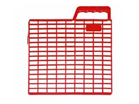 GRIGLIA A RETE IN PLASTICA PER RULLI- - mm.265x285 - 10 pezzi