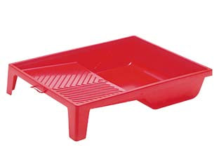 VASCHETTA PLASTICA PER RULLI- - cm.32X34 - 5 pezzi FEUDO