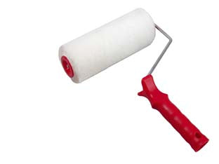 RULLO DI LANA SINTETICA PER VERNICIARE  cm.20    FEUDO