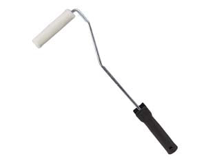 RULLO TESSUTO RASATO PER SMALTI E SOLVENTI  cm.10    FEUDO