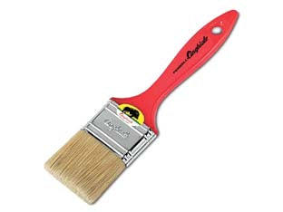 PENNELLESSA SETOLA BIONDA SERIE 529- - mm.40 - 12 pezzi CINGHIALE