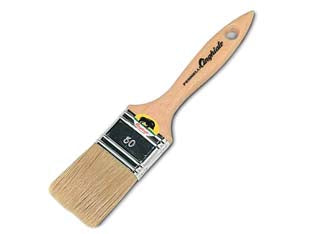 PENNELLESSA SETOLA BIONDA SERIE 542- - mm.50 - 12 pezzi CINGHIALE