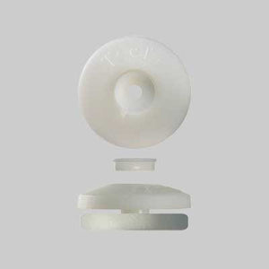 RONDELLA LARGA IN NYLON Senza gambo - 200 pezzi