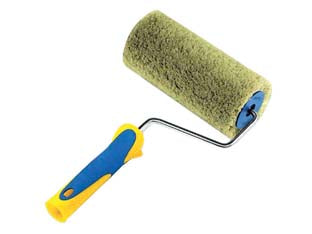 RULLO EVERGREEN IN TESSUTO NYLON SERIE 175  cm.20    CINGHIALE