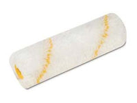 RULLINO TESSUTO CORDONATO BIANCO RIGA GIALLA SERIE 201- - cm.10 - 10 pezzi CINGHIALE