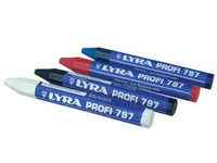 GESSETTO PROFESSIONALE A BASE OLIO (797)- - bianco - 12 pezzi LYRA