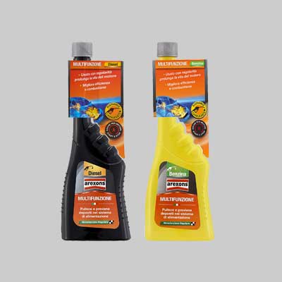ADDITIVO MULTIFUNZIONE AREXONS Per motori benzina - 250 ml - AREXONS
