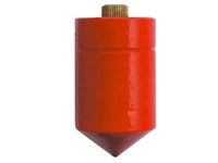 PIOMBI PER MURATORE CILINDRICI- - gr.300 - 10 pezzi ALTE