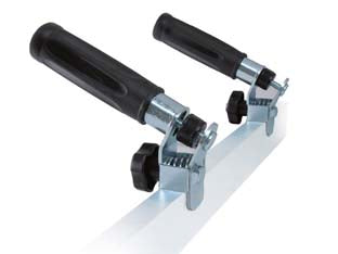 IMPUGNATURA PER STADIE REGOLABILI - 1 coppia