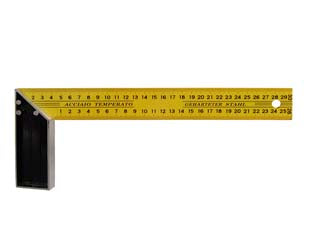 SQUADRE DA FALEGNAME- - cm.25 - 3 pezzi ALTE