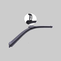 SPAZZOLA TERGICRISTALLO 'FLAT BLADE' AREXONS 56 cm - AREXONS