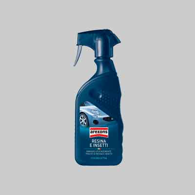 RIMUOVI RESINA E INSETTI AREXONS 500 ml - AREXONS