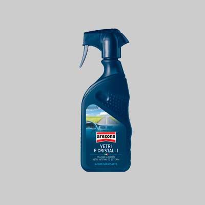 PULITORE PER VETRI E CRISTALLI AREXONS 500 ml - AREXONS