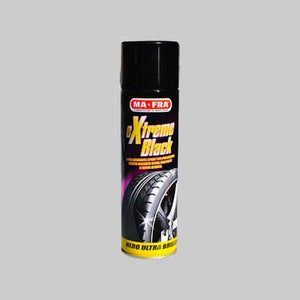 LUCIDA GOMME 'EXTREME BLACK' SPRAY MA-FRA 500 ml - MA-FRA