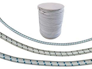 CORDA ELASTICA PER NAUTICA- - ø mm.8 mt.200 - 200 mt