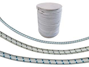 CORDA ELASTICA PER NAUTICA- - ø mm.8 mt.200 - 200 mt