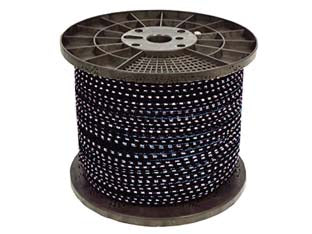 CORDA ELASTICA IN BOBINA   ø 4 mm. x 100mt.    ALTE