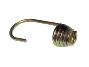 GANCIO IN METALLO TROPICALIZZATO PER CORDA ELASTICA- - mm.20x27x59h. filo spessore ø mm.2,7 - 50 pezzi