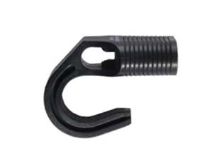 GANCIO SICUREZZA PVC PER CORDE ELASTICHE PZ.2 - 7 blister ALTE