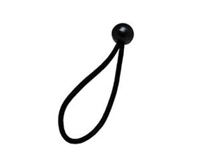ELASTICO FISSAGGIO CON PALLINA PZ.8  elastico ø mm.4  pallina ø mm.25    ALTE