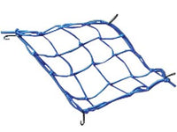 CORDA ELASTICA RAGNO CM.40X40 CON GANCI- - cm.40x40 elastico ø mm.4 - 10 pezzi ALTE