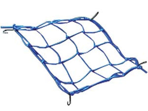 CORDA ELASTICA RAGNO CM.40X40 CON GANCI- - cm.40x40 elastico ø mm.4 - 10 pezzi ALTE