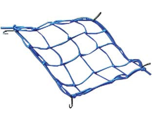 CORDA ELASTICA RAGNO CM.40X40 CON GANCI- - cm.40x40 elastico ø mm.4 - 10 pezzi ALTE