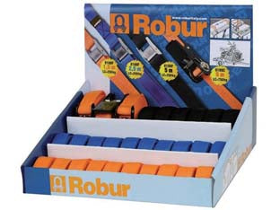 ESPOSITORE DA BANCO 29 CINGHIE DI SERRAGGIO ART.8188/E29 - 1 espositore ROBUR