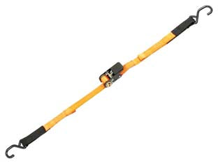 CINGHIA MM.25 CON FIBBIA DI ANCORAGGIO E CRICCHETTO ART.8188CG/25  mt.5    ROBUR