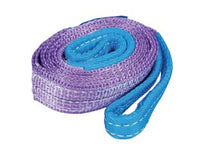 CINGHIE DI SOLLEVAMENTO CON FASCIA A DOPPIO STRATO MM.50  mt.3 x mm.50h.  portata Kg.1000 colore viola    ROBUR