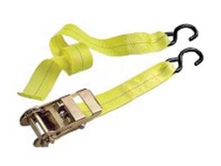 CINGHIA MM.50 CON GANCI A S E CRICCHETTO  mt.4,5 x mm.50h.    EXCEL