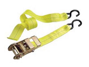 CINGHIA MM.50 CON GANCI A S E CRICCHETTO  mt.4,5 x mm.50h.    EXCEL