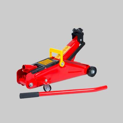 SOLLEVATORE IDRAULICO A CARRELLO portata 2000 kg