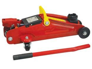 CRIC IDRAULICO A CARRELLO PORTATA KG.2000    EXCEL