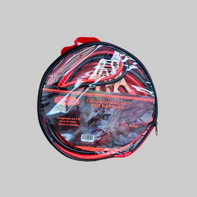 CAVI AVVIAMENTO PER BATTERIA IDEAL STAR 200 Amp - IDEAL STAR