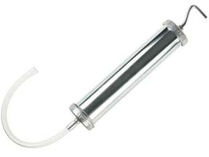 SIRINGA PER OLIO ASPIRANTEPREMENTE  capacitÃE gr.500    PRESSOL