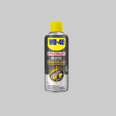 GRASSO CATENA PER MOTO 'WD-40' 400 ml - WD-40