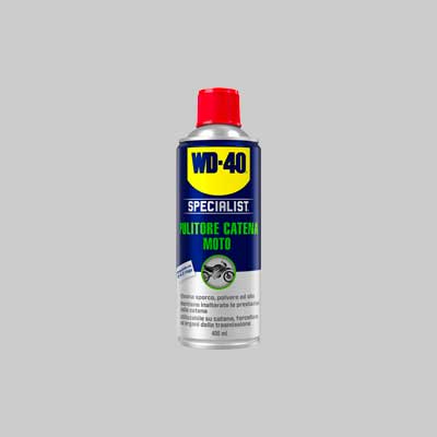 PULITORE CATENA PER MOTO 'WD-40' 400 ml - WD-40