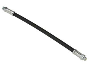 ATTACCO FLESSIBILE PER INGRASSATORE A LEVA  mm.8x500    PRESSOL