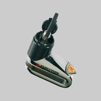 BLOCCADISCO Ø 10 - cromato