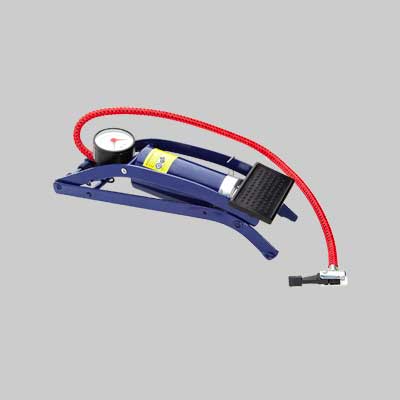 POMPA A PEDALE pressione max 7 bar