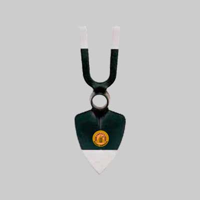 ZAPPETTA A CUORE CON BIDENTE ORSATTI 'ART.005' 550 gr - cod. manico 4113002 - ORSATTI