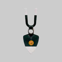 ZAPPETTA A CUORE CON BIDENTE ORSATTI 'ART.005' 550 gr - cod. manico 4113002 - ORSATTI