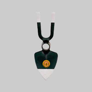 ZAPPETTA A CUORE CON BIDENTE ORSATTI 'ART.005' 550 gr - cod. manico 4113002 - ORSATTI