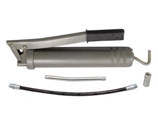 INGRASSATORE A LEVA GR.500 CON FLESSIBILE E TESTINA    ALTE