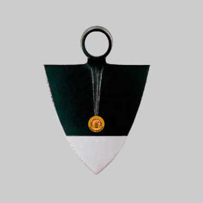 ZAPPA A PUNTA TIPO LAZIO ORSATTI 'ART.012' 19x19 cm - 600 gr - cod. manico 4313004 - ORSATTI