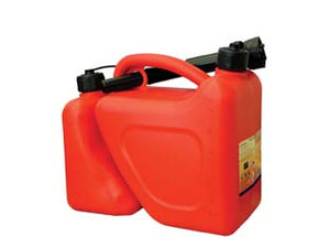 TANICA IN POLIETILENE DOPPIO USO PER CARBURANTE LT.5 + 2